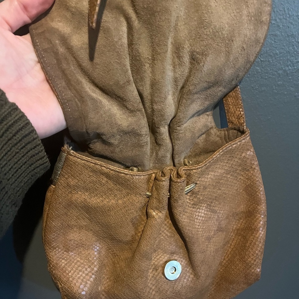 Vintage Sharif cross body | snakeskin - Picture 13 of 13